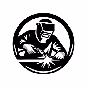 Two Feathers Welding emblem